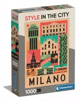 Puzzles 1000 elements Compact Milano