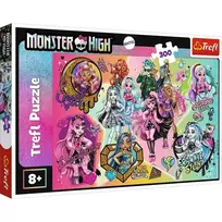 Puzzle 300 pieces Zombie on top Monster High