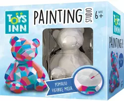 Painting studio figure Bear