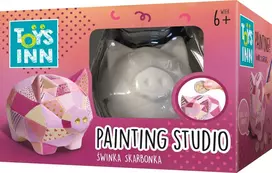 Painting studio figure Piggy bank