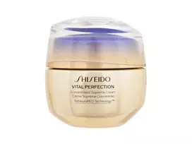 Day Cream Shiseido Vital Perfection Concentrated Supreme Cream, 50ml