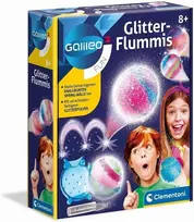 Crazy glitter balls