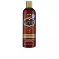 "Hask Macadamia Oil" drėkinamasis kondicionierius 355ml