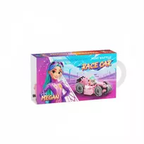 Blocks Mini Waffle Cars 50 elements pink
