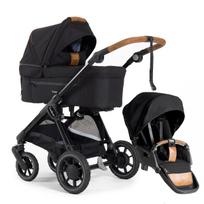 Emmaljunga Sento Outdoor Black 2in1 Universalus vežimėlis