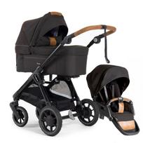 Emmaljunga Sento Outdoor Brown 2in1 Universalus vežimėlis