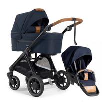 Emmaljunga Sento Outdoor Dark Navy 2in1 Universalus vežimėlis