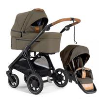 Emmaljunga Sento Outdoor Olive 2in1 Universalus vežimėlis