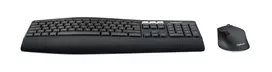 Klaviatūros ir pelės rinkinys TAS Logitech MK850 Performance (VOKIŠKA Klaviatūra) 920-008221 (OPEN BOX)