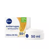 "Nivea" priešraukšlinis 55 atgaivinamasis dieninis kremas Spf15 50ml