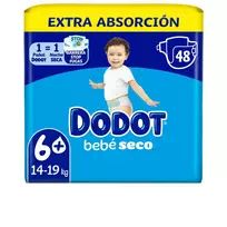 Pa?al Dodot T6 Extra 48 pakuotės