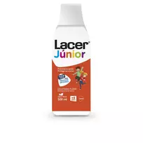 Lacer Fluoride Daily Mouthwash Strawberry 500ml