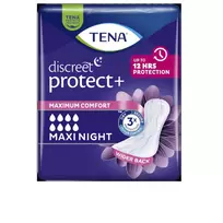 DISCREET šlapimo nelaikymo įklotas maxi night 12 u