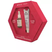 LIGHTENING SERUM + ANTI-WRINKLE CREAM GEL SET 2 vnt.