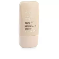 Sensilis Pure Age Perfection Makeup 8 Hours Long Lasting Against Skin Imperfections for Oily Skin and Acne Shade 01 Beige 30ml