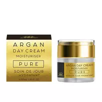 Drėkinamasis dieninis kremas su grynu argano ir taukmedžio sviestu 50 ml