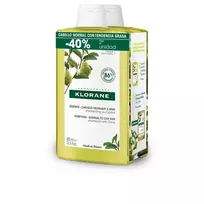 A LA CIDRA lengvas šampūnas normaliems ir riebiems plaukams, dvigubas rinkinys, 2 x 400 ml