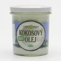 Purity Vision šalto spaudimo kokosu aliejus, 120 ml