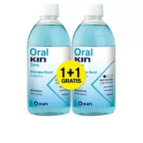 ORALKIN ZERO burnos skalavimo skystis, 2 vnt. rinkinys