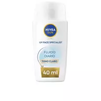 SUN DAILY FLUID veido apsauga SPF50+ #šviesus atspalvis 40 ml