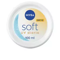 Drėkinamasis kremas SOFT SPF15 100 ml