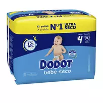 DODOT STAGES 4 dydžio sauskelnės 9-14 kg 78 u