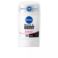 BLACK & WHITE INVISIBLE desodorante stick 50 ml