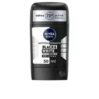 MEN BLACK & WHITE INVISIBLE ORIGINAL desodorante stick 50 ml