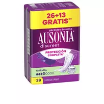 AUSONIA DISCREET normalūs šlapimo nelaikymo įklotai 39 u