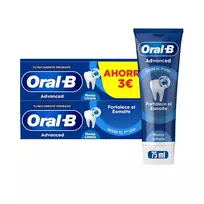 FORTALECE ESMALTE dantų pasta 2 x 75 ml