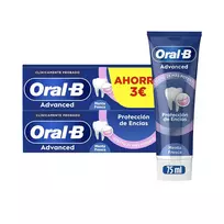 PROTECCION ENCIAS pasta dentÃ­frica 2 x 75 ml