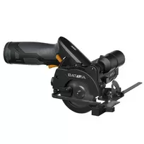 Batavia 12 V diskinis pjūklas 85 mm 2,0 rinkinys (1 x 2 Ah akumuliatorius / 1 x USB įkrovimo kabelis)