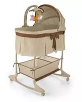 Lopšys Milly Mally Sweet Melody 4in1, kreminė spalva