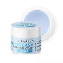 CLARESA_Soft & Easy Builder Gel UV/LED Builder Gel Clear 45g