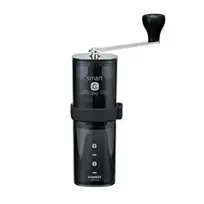 "Hario Smart G PRO" kavos malūnėlis permatomai juodas