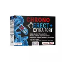 Chrono Erect Extra Fort potencijai, 4 kapsulės