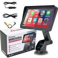 Automobilio multimedijos ekranas su Android Auto ir Apple CarPlay, Miroura