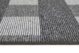 Kilimas ANDIAMO AVALLON, 67 x 200 cm, antracito spl., 100% polipropilenas, 700768