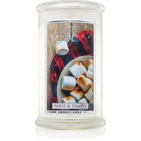 Kringle Candle Warm & Toasty kvapioji žvakė 624 g