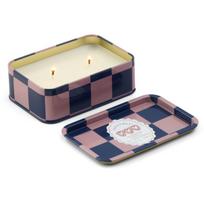 Paddywax A Dopo Hearts kvapioji žvakė skardinėje Rosewood Vanilla 184 g