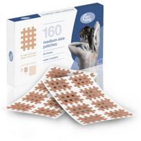 CrossLinq® CrossLinq® elektrostatiškai įkrauti pleistrai dydis M 160 vnt.