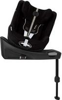 CYBEX Gold Sirona Gi i-Size Plus vaikiška automobilinė kėdutė, įskaitant naujagimio įdėklą ir pagrindą, maždaug nuo 0 iki 4 metų, maks. 20 kg, 40 - 105 cm, Mėnulio juoda