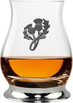 English Pewter Company Glencairn WGP003 Scottish Thistle Whisky Glass, 350 ml