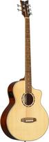 Ortega Gitaros Bosinė 5 stygų elektroakustinė gitara - Deep Series - Eglė, Sapele, Natūralus (D7CE-5)