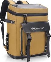 Vogshow Kühlrucksack 30L Kühltasche Gross Kühlbox Wasserdicht Picknickrucksack Auslaufsicher Thermotasche Isoliertasche Multifunktionaler Rucksäcke für Camping, Outdoor, BBQ, Reisen, Angeln, Strand