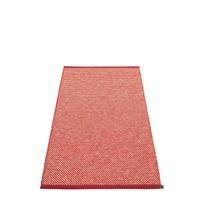 Raudonos spalvos lauko ir vidaus kilimas 85x160 cm Effi Dark Red – Pappelina