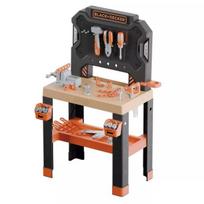 Smoby: Black and Decker surinkimo stalas, 78 dalių