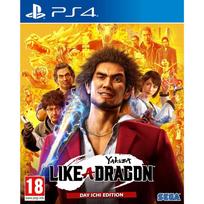 Yakuza: Like a Dragon - Day Ichi PS4