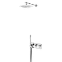 BRUMA Venus potinkinė termostatinė dušo sistema 1847804CR, chromo spalvos