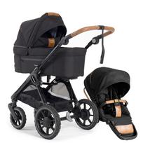 Emmaljunga Sento Pro Outdoor Black 2in1 Universalus vežimėlis